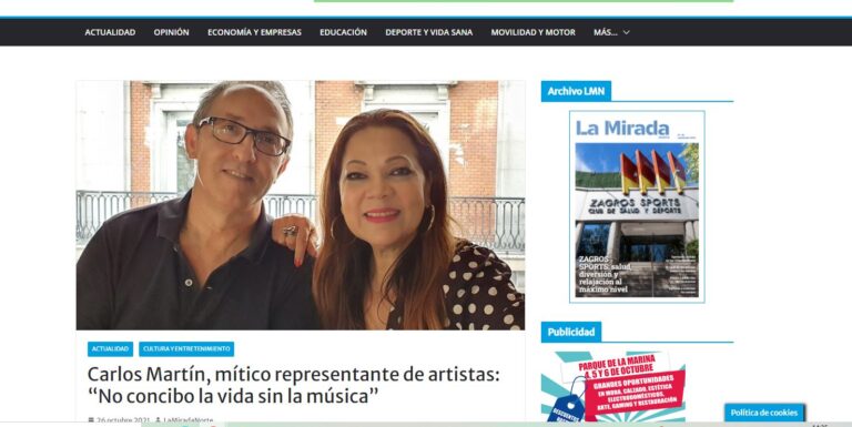 Entrevista en «La Mirada Norte»